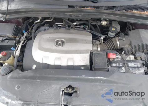 2011 Acura Mdx Technology Package from USA, damaged, VIN 2HNYD2H63BH534355